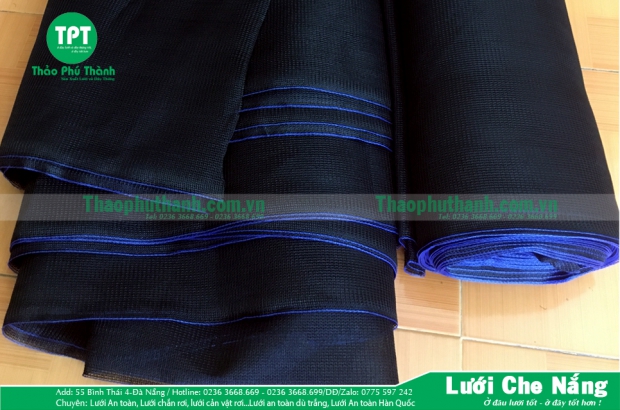 Lưới Che Nắng Dệt Kim Đài Loan Giá Rẻ, Cắt Nắng 70% ở Đà Nẵng, Quảng Nam, Huế