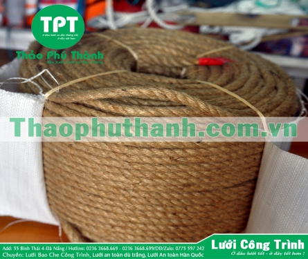 Dây Thừng Đay, Dây Thừng Xơ Dừa Trang Trí Deco Giá Tốt