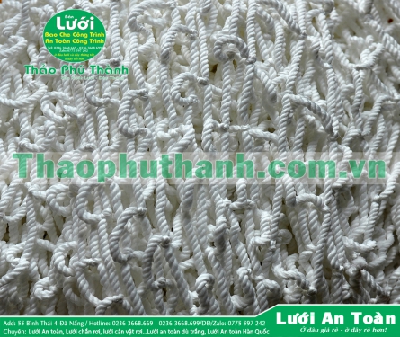 LƯỚI AN TOÀN DÙ TRẮNG GIÁ RẺ Ở HỒ CHÍ MINH NHIỀU KÍCH THƯỚC