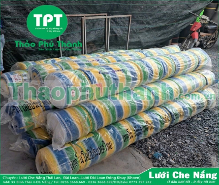 Lưới Che Nắng, Chắn Gió Đa Sắc Chất Lượng Giá Rẻ - Bền Đẹp - Che Phủ 90%