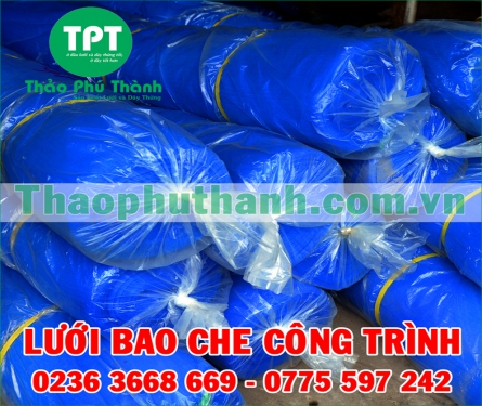LƯỚI CÔNG TRÌNH 60gr 3mx50m GIÁ RẺ CHỈ TỪ 615K/ CUỘN