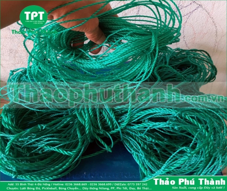 LƯỚI GIÀN LEO 2m x 3m Ô LƯỚI 20cm x 20cm GIÁ RẺ ĐÀ NẴNG