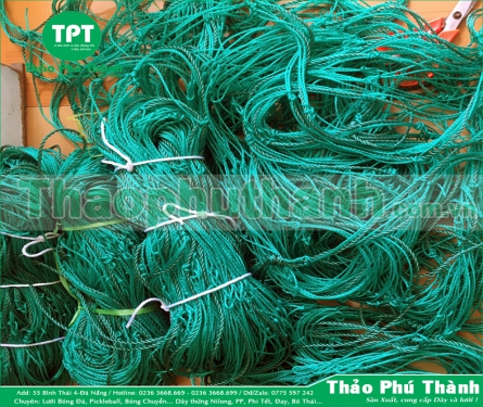 Lưới Làm Giàn Leo 2m x 3m, ô vuông Lưới 15cm x 15cm Giá Tốt