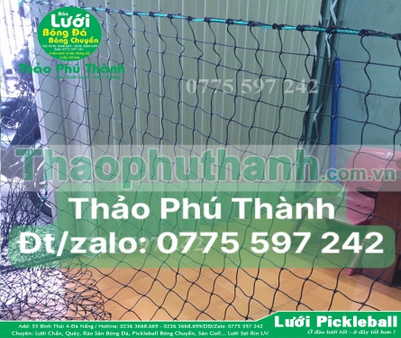 Lưới Rào Chắn Bóng Pickleball Giá Rẻ ở Đà Nẵng, Quảng Nam, Huế
