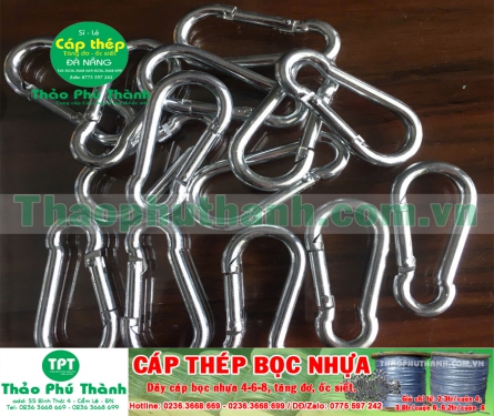 MÓC AN TOÀN SẮT, MÓC AN TOÀN CÓ KHÓA  ĐẸP VÀ RẤT TIỆN LỢI TẠI ĐÀ NẴNG